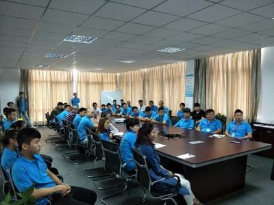 精彩瞬間】九江晟豐舉行安全生產培訓